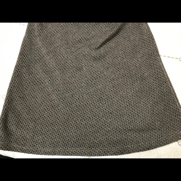Crece Gray 3/4 Sleeve Dress - Picture 3 of 8